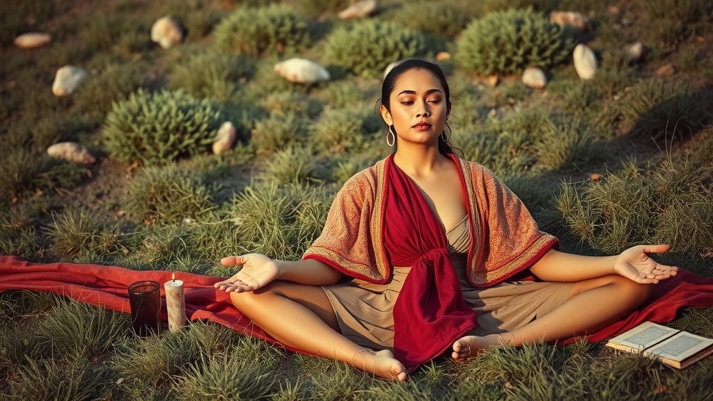 🩸 El poder del ciclo menstrual en la energía femenina