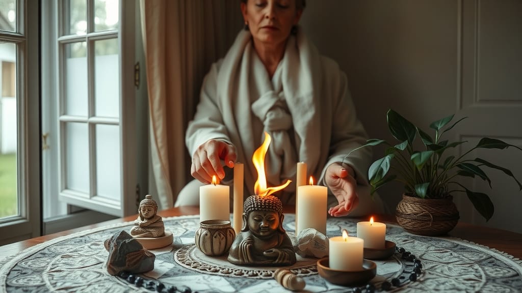 🕯️ Cómo limpiar tu casa con incienso paso a paso